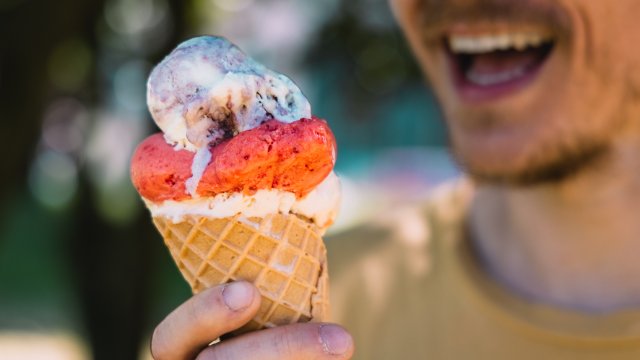 Warnstreiks in der Eis-Produktion