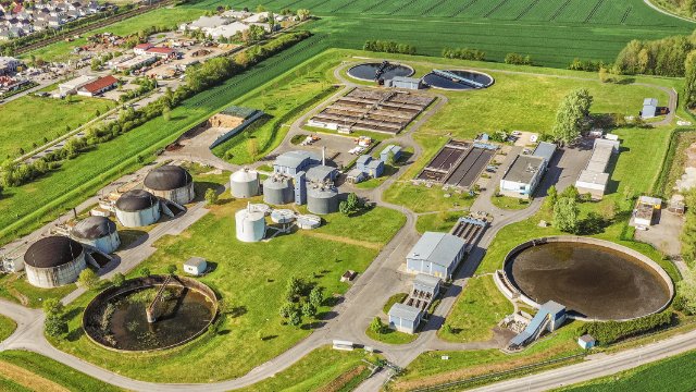 Tag der offenen Tür auf der Kläranlage in Zwätzen  