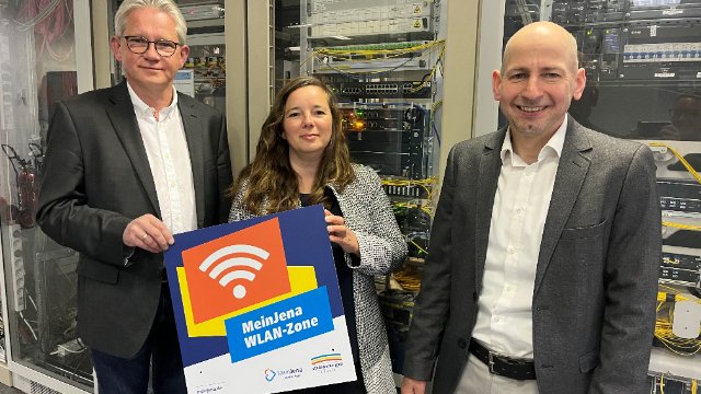 WLAN-Kooperation zwischen Stadtwerken und Universität