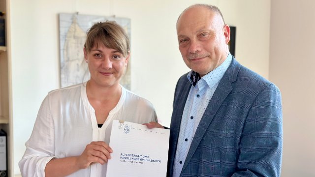 Verdopplung der Anzahl Über-80-Jähriger bis 2030