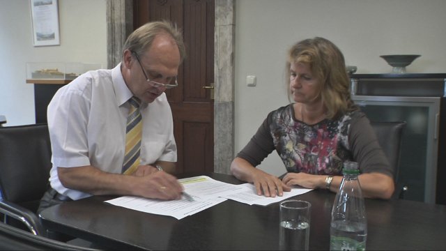 Landrat Andreas Heller bietet Bürgersprechstunde an
