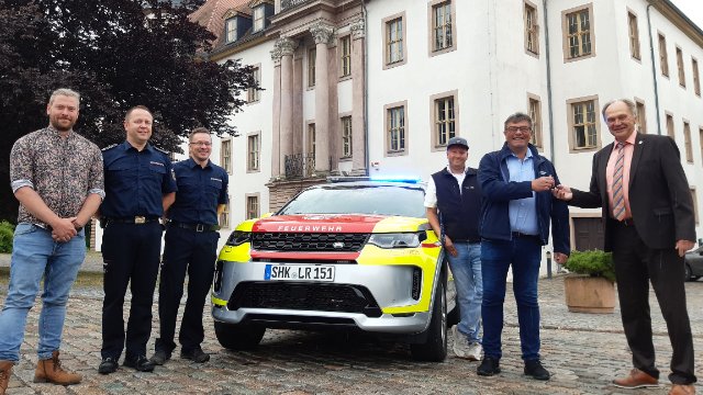 Neuer Kommandowagen für Kreisbrandinspektion 