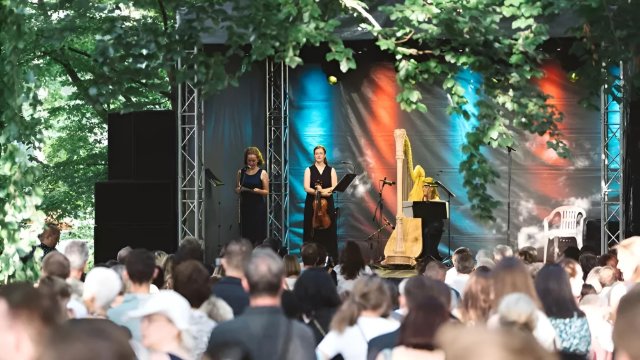 Universität präsentiert „Klassik im Botanischen Garten“