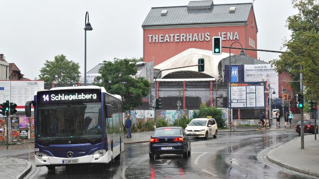 Umleitung von Bussen während Kulturarena am Samstag