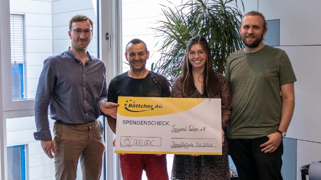 Spende für Tausend Taten e.V.