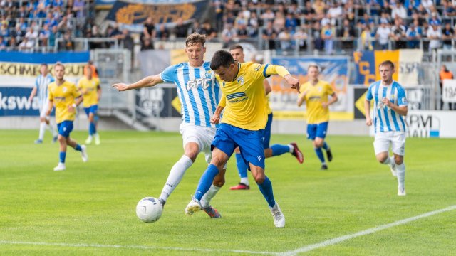 FC Carl Zeiss Jena trennt sich 0:0-Unentschieden vom Chemnitzer FC