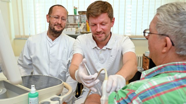 Studie zur Behandlung von Schlaganfallpatienten