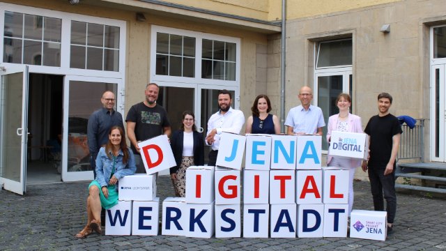 Mietvertrag für Jena Digital Werkstadt unterzeichnet