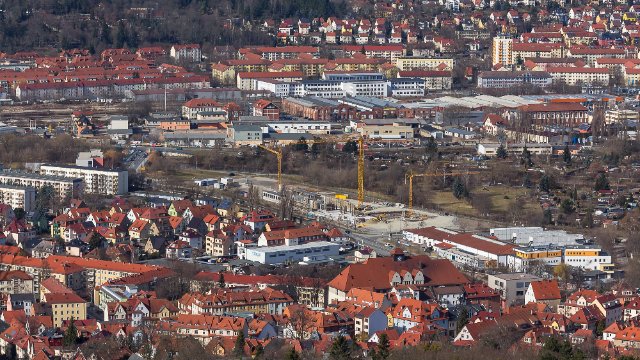 Drohnenflüge in Wenigenjena