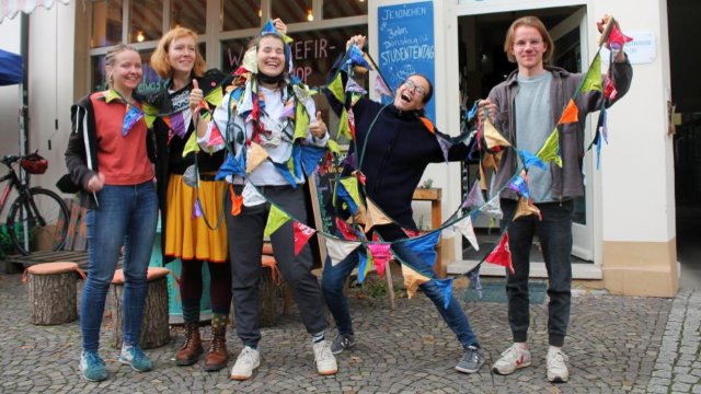 Jenaer Freiwilligentag sucht Mit-Mach-Aktionen 