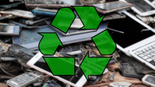 Blank vermittelt leerstehenden Gewerberaum für Computer Recycling Projekt