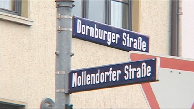 Tiefbauarbeiten in der Nollendorfer Straße
