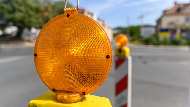 Saalbahnhofstraße ab Dienstag gesperrt