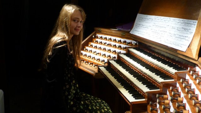 Konzert mit Violine und Orgel