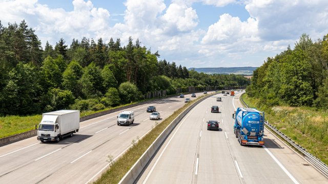 Einschränkungen auf den Autobahnen A9 und A4