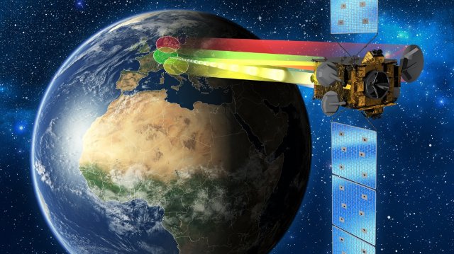 Jenaer Technik ins Weltall gestartet