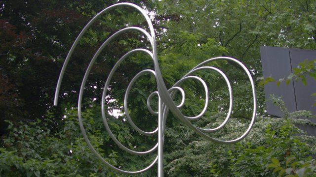 Skulpturen im Botanischen Garten