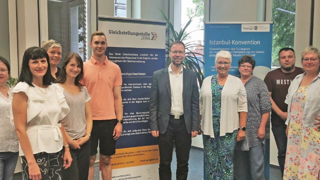 Räume zum Schutz vor Gewalt schaffen