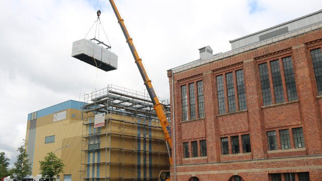 Großwärmepumpen für Heizkraftwerk Hermsdorf