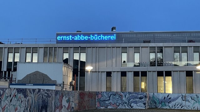 Sommerferienprojekt der Ernst-Abbe-Bücherei Jena