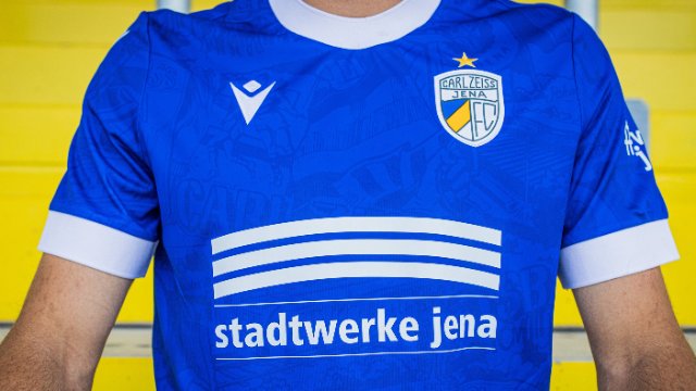 Stadtwerke Energie Jena-Pößneck bleiben Trikotsponsor beim FCC