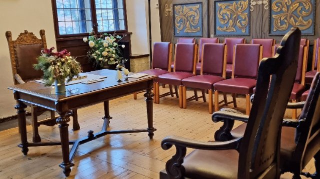 Standesamt bietet Online-Bestellung von Urkunden an