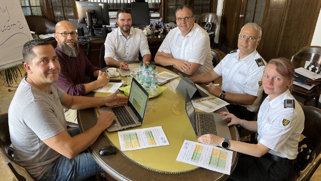 Weitere Schritte zur Leitstellenstrukturreform