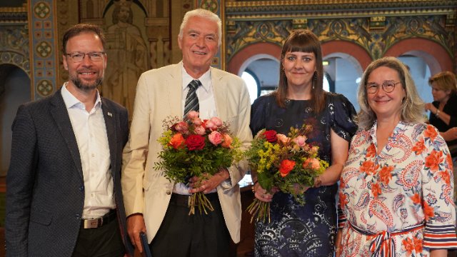 Ehrenamtler mit Thüringer Rose ausgezeichnet