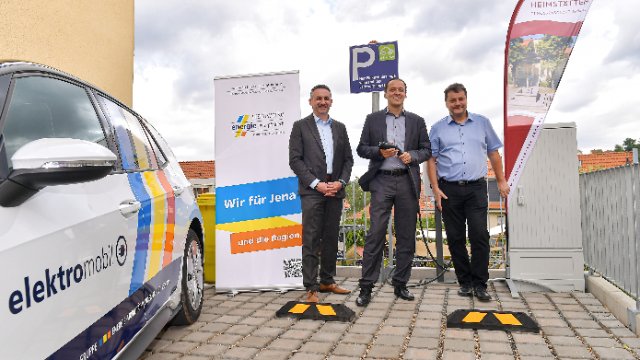 E-Ladepunkt im Ziegenhainer Tal