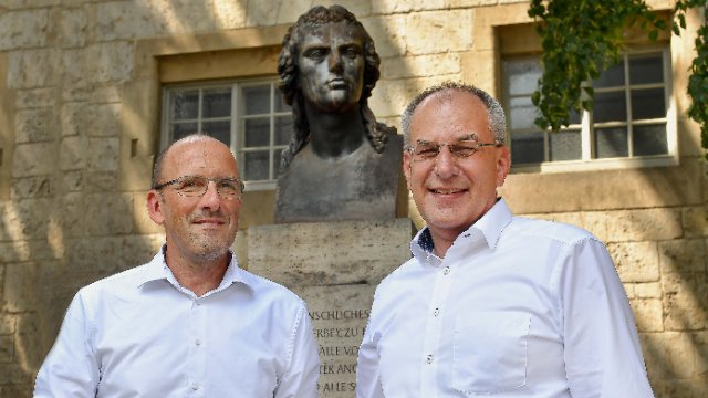Vizepräsidenten an der Universität Jena wiedergewählt 