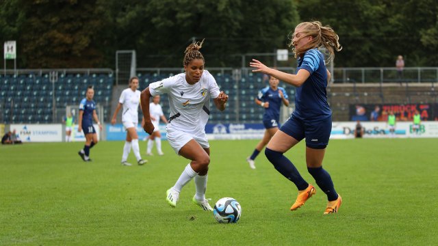 Auswärtssieg der FCC Frauen bei Turbine Potsdam