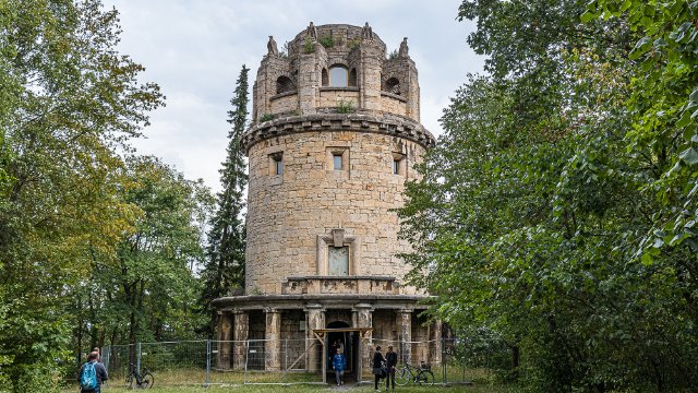 Forst und Bismarckturm Jena TV Sehen, was bewegt.