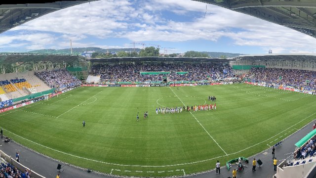 FCC verliert 0:5 gegen Hertha BSC