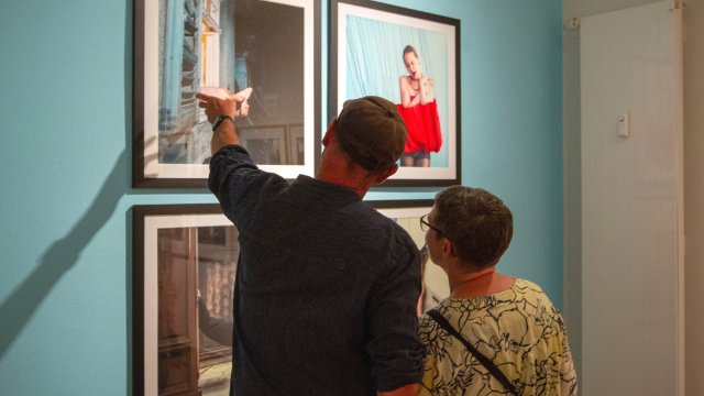 Kuratorinnenführung durch „Der große Schwof“