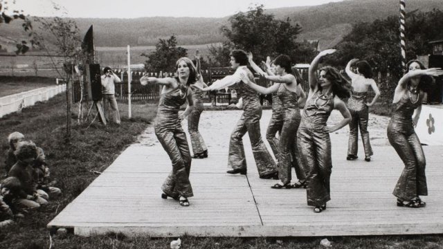 Künstlergespräch zu Ausstellung „Der große Schwof“