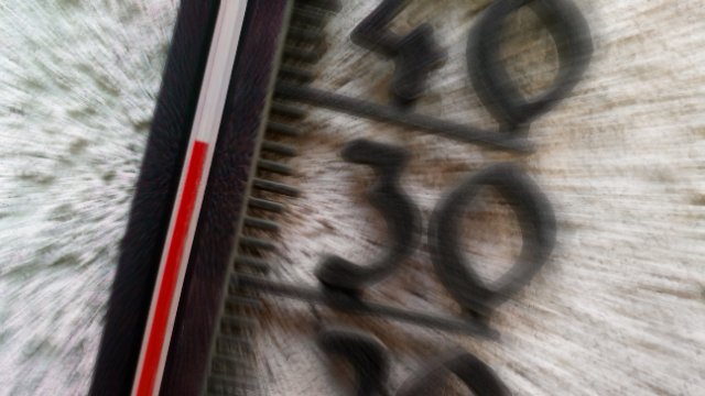 Hitzewarnung in Jena