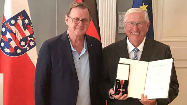 Bundesverdienstorden für Paulus Nettelnstroth