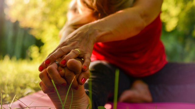 Yoga für pflegende Angehörige