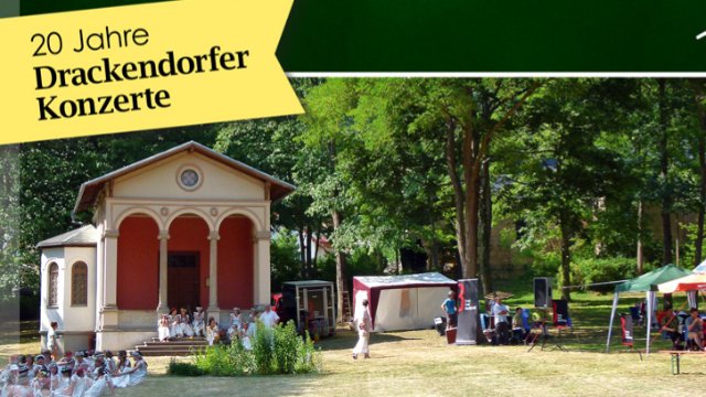 Konzert von GoldKaz im Drackendorfer Park