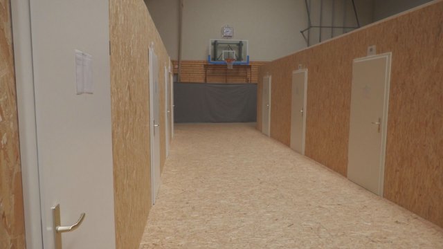 Keine Flüchtlings-Unterkunft mehr in Turnhalle