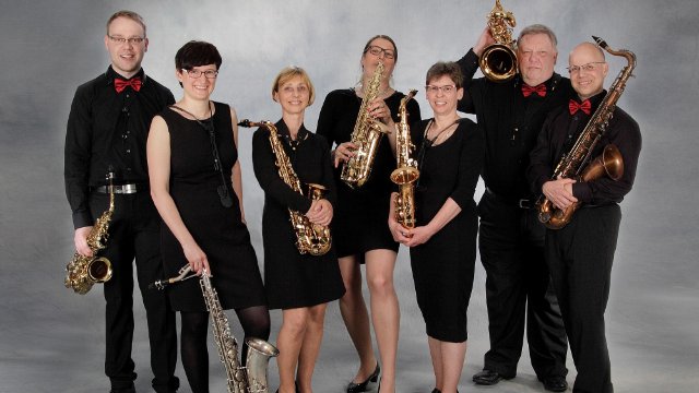 Geschwister Taktlos in der Kunitzer Kirche