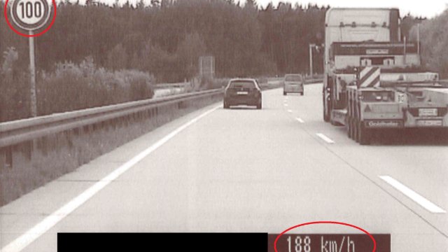 Rasenden Wiederholungstäter geschnappt