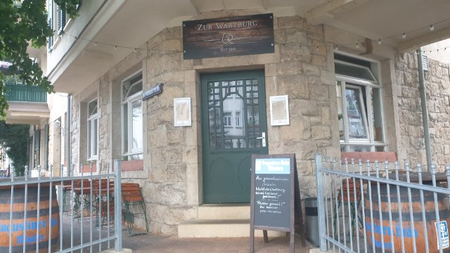 „Zur Wartburg“ vorläufig geschlossen
