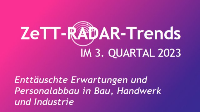 Trübe Aussichten für Thüringer Wirtschaft