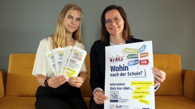 Neuer Flyer hilft bei Berufsorientierung