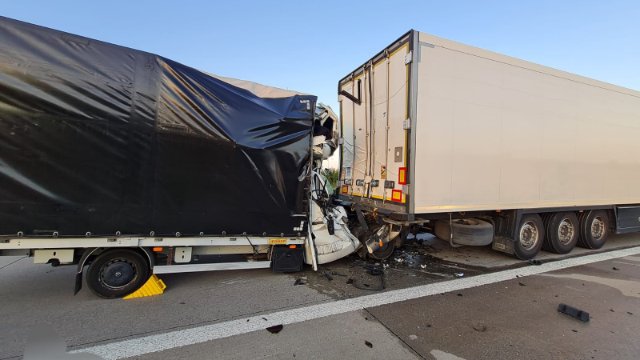 Drei Unfälle sorgten Mittwoch für Verkehrschaos auf der A4