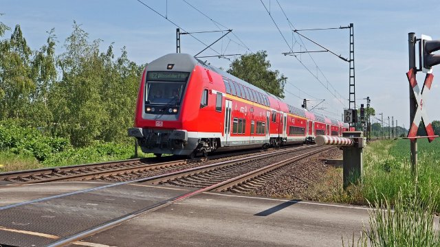 Sperrung von Bahnübergängen in Jena