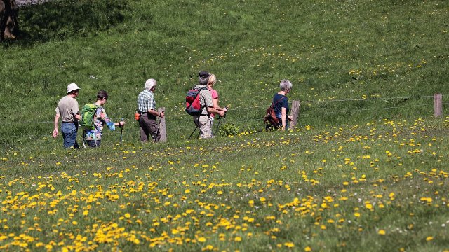 Wanderungen mit und ohne Fahrrad