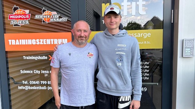 Medipolis SC Jena verpflichtet Hendrik Metsa