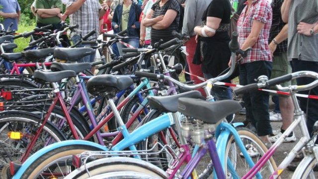 Fahrradauktion der ÜAG